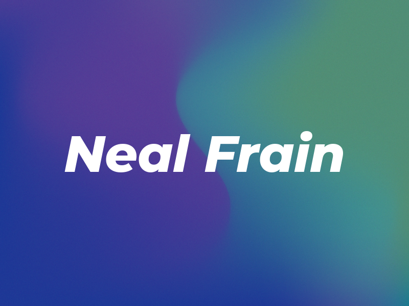 Neal Frain