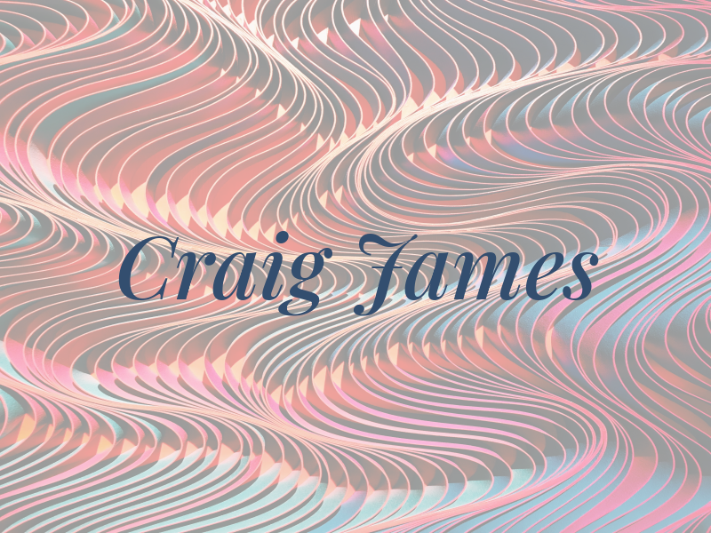 Craig James