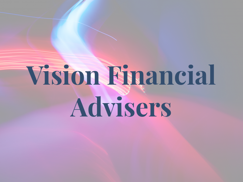 Vision Financial Advisers
