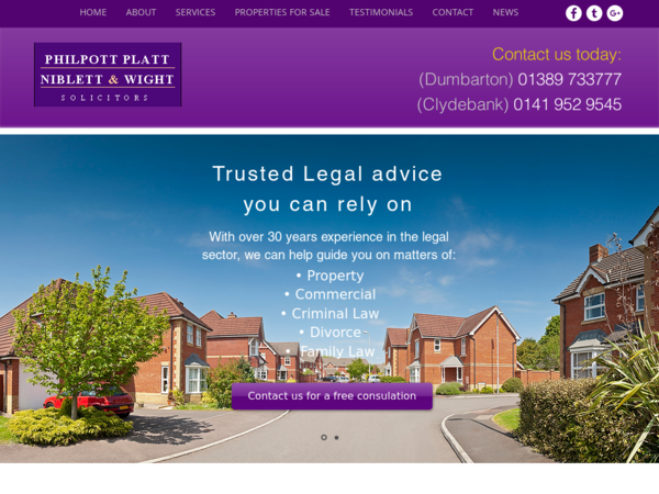 Philpott Platt Niblett & Wight