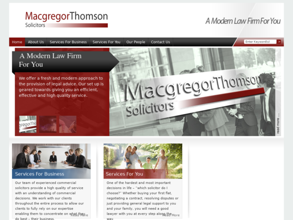Macgregor Thomson Solicitors