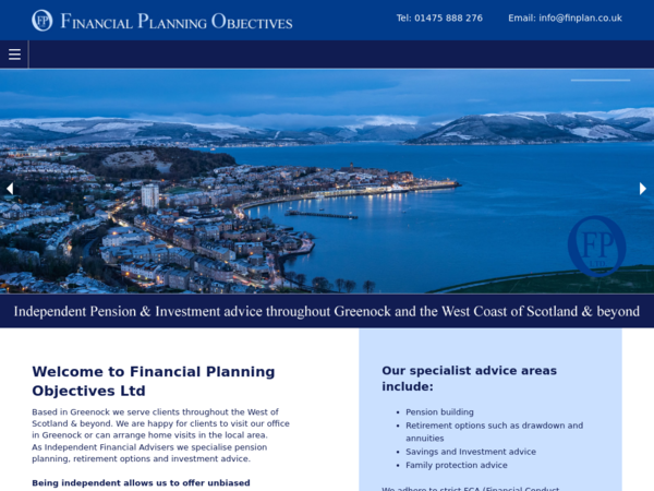 Financial Planning Objectives