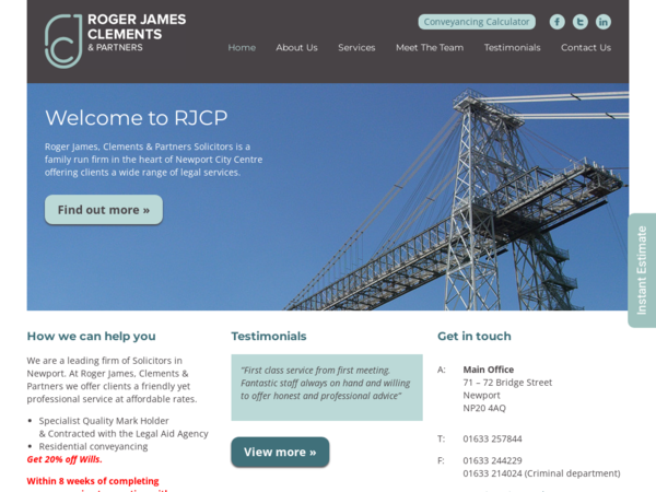 Roger James Clements & Partners