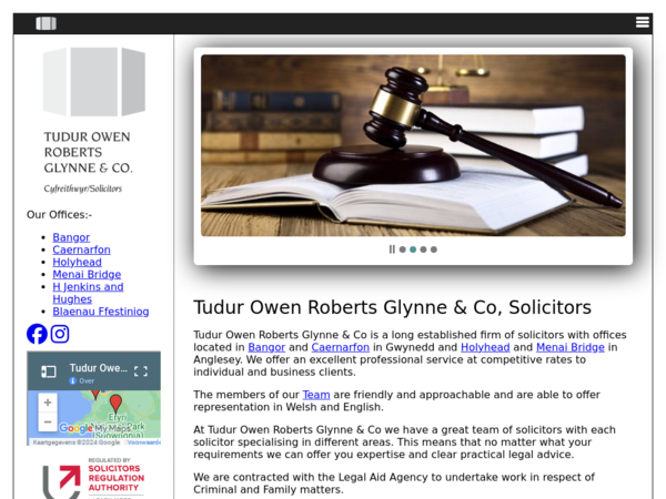 Tudur Owen Roberts Glynne & Co