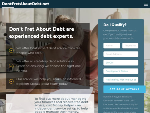 Don't Fret About Debt