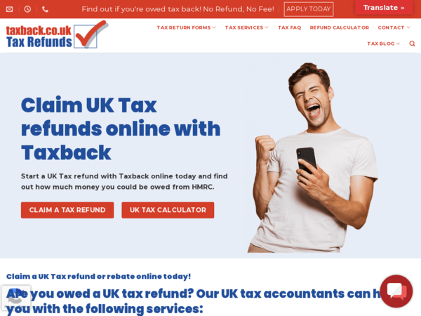 Tax Back