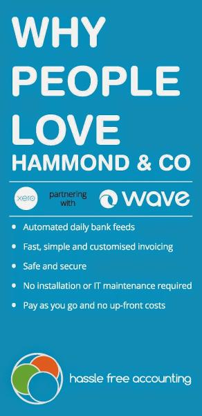 Hammond & Co - Accountants in Chesterfield