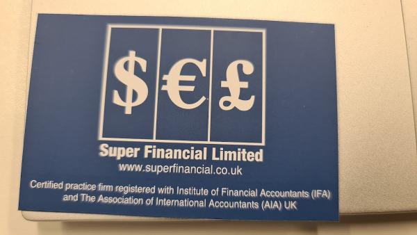 Super Financial Limited - Contabil Român / Accountant