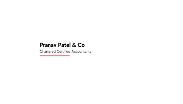 Aarav Associates T/A Pranav Patel & co