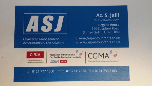 A S J Financial Accounting Services