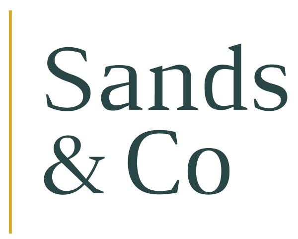 Sands & Co Business Consultancy Limited