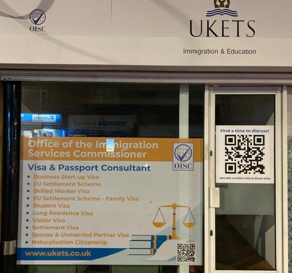 Ukets Immigration & Education