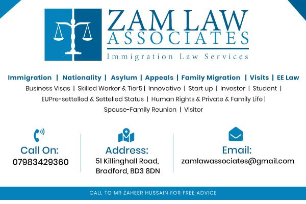 ZAM LAW Associates, Immigration LAW Services