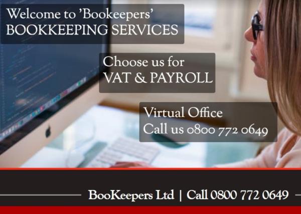 Bookkeeping Services Surrey by Bookeepers Ashford