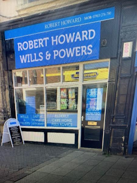 Robert Howard Wills & Powers