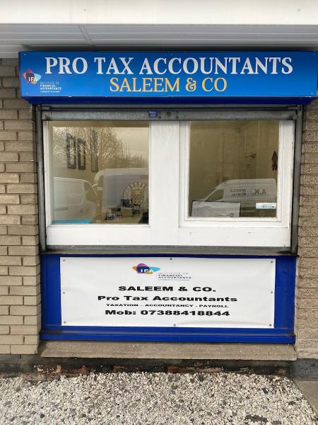 Pro Tax Accountants Saleem & Co.