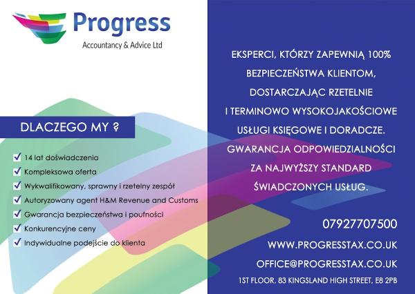 Progress Accountancy & Advice