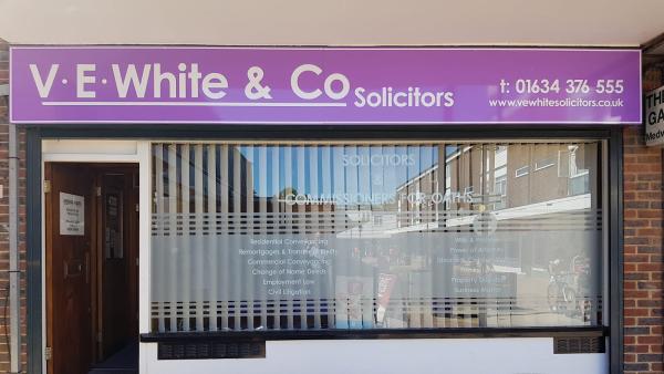 V E White & Co Solicitors