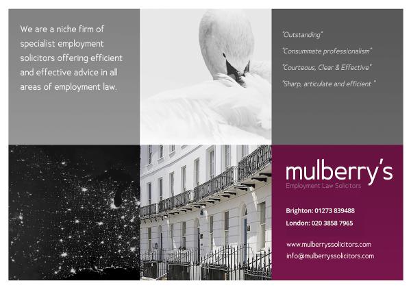 Mulberry's Employment Law Solicitors Brighton