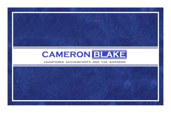 Cameron Blake Chartered Accountants