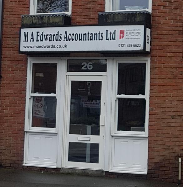 M A Edwards - Accountants Birmingham