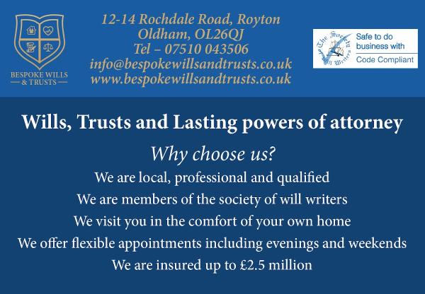 Bespoke Wills and Trusts