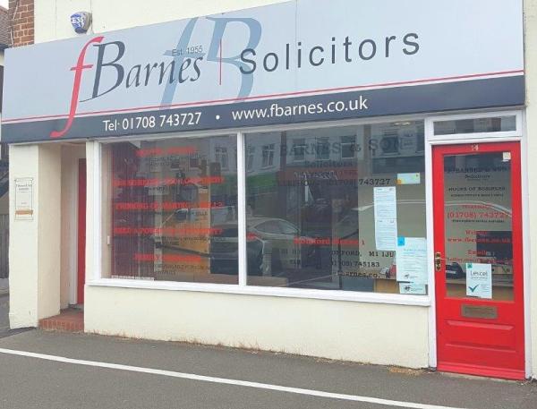 F Barnes Solicitors