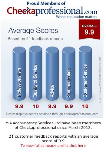 M.A. Accountancy Services