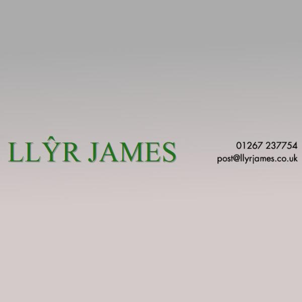 Llyr James