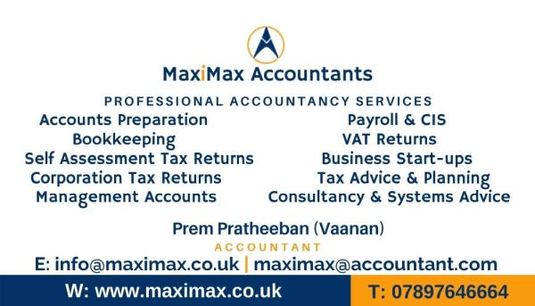 Maximax Accountants