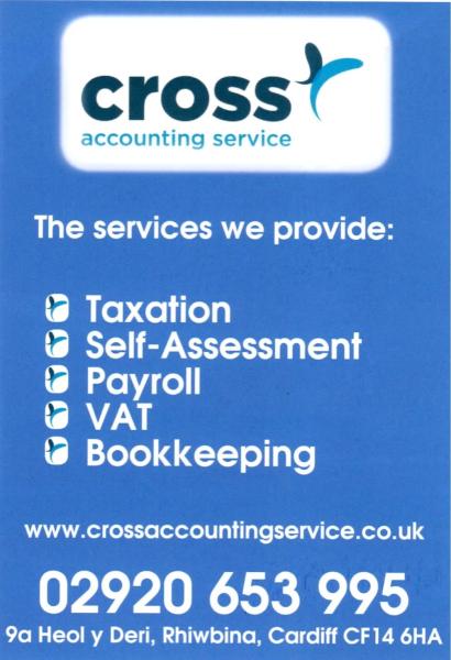 Cross Accounting Service Cardiff