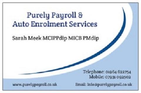 Purely Payroll & Bookkeeping