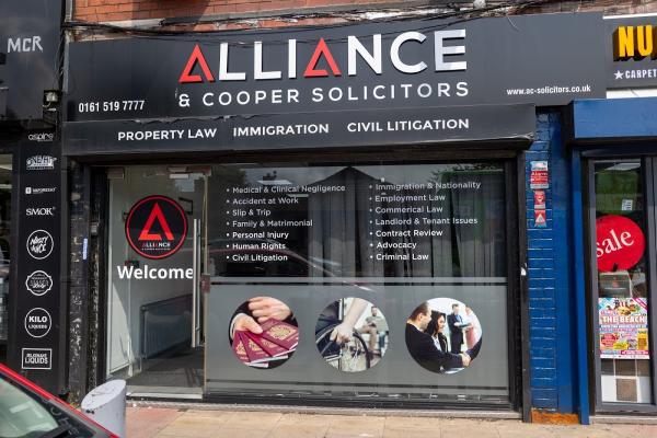 Alliance and Cooper Solicitors