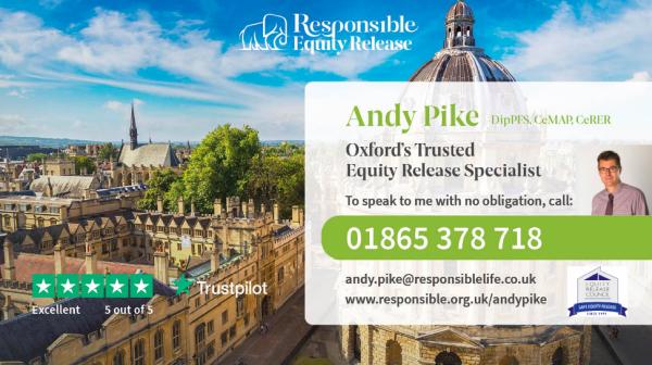 Responsible Equity Release Oxford