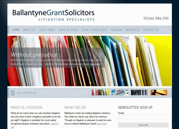 Ballantyne Grant Solicitors Chester