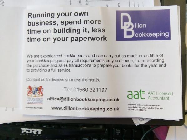 Dillon Bookkeeping