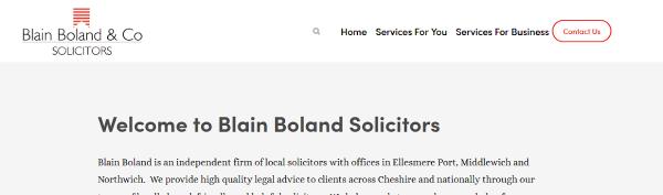 Blain Boland & Co