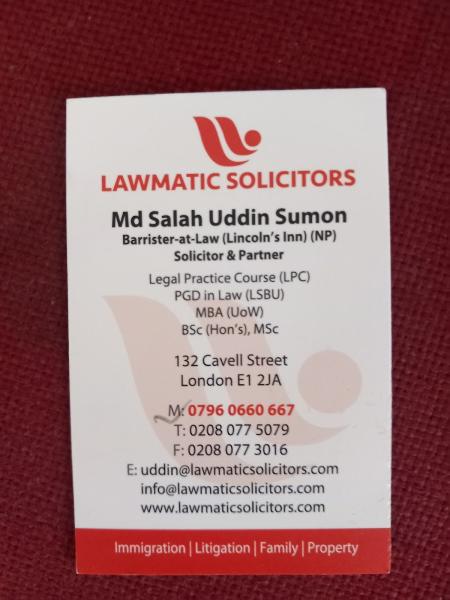 Lawmatic Solicitors