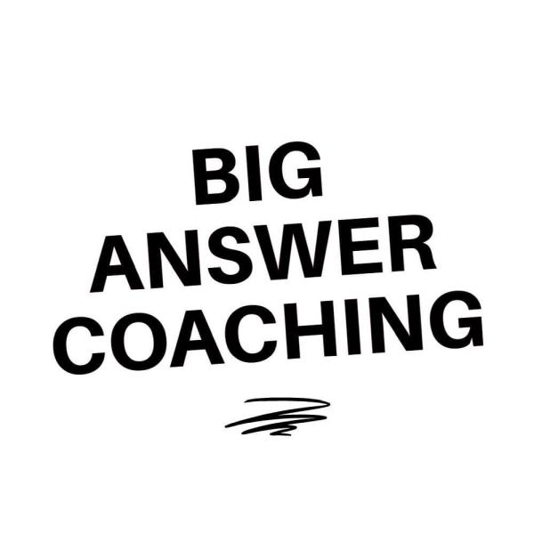Big Answer Coaching