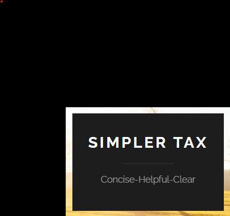 Simpler Tax