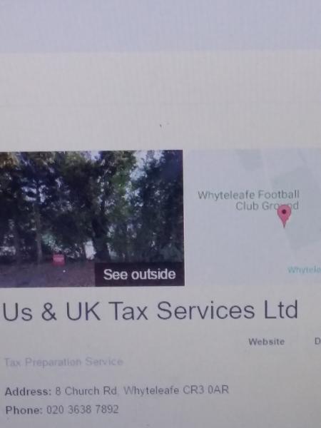 US & UK Tax Services