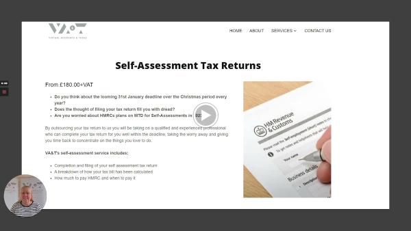 Virtual Accounts and Taxes