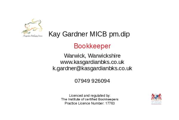 Kasgardian Bookkeeping Services