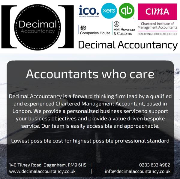 Decimal Accountancy Limited
