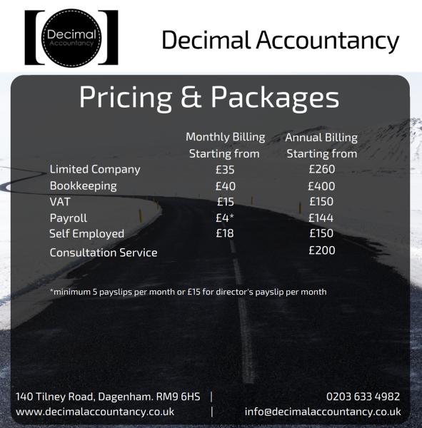 Decimal Accountancy Limited