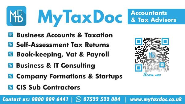 Mytaxdoc Accountants & Tax Advisors