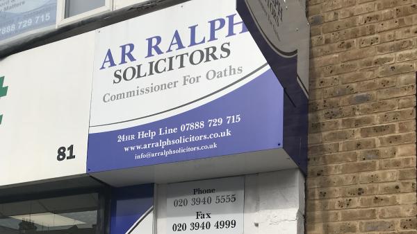 AR Ralph Solicitors