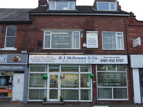 B J McKenna & Co Solicitors