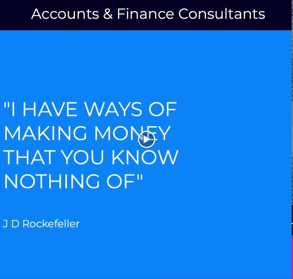Accounts and Finance Consultants