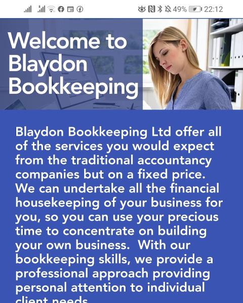 Blaydon Bookkeeping